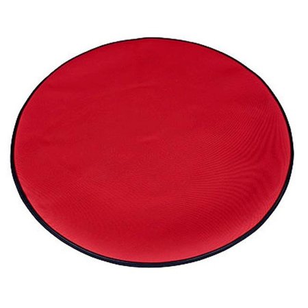 SIMPLE LIVING SOLUTIONS Simple Living Solutions 238839 35 x 35 in. Red Christmas Tree Rubber Indoor & Outdoor Mat 238839